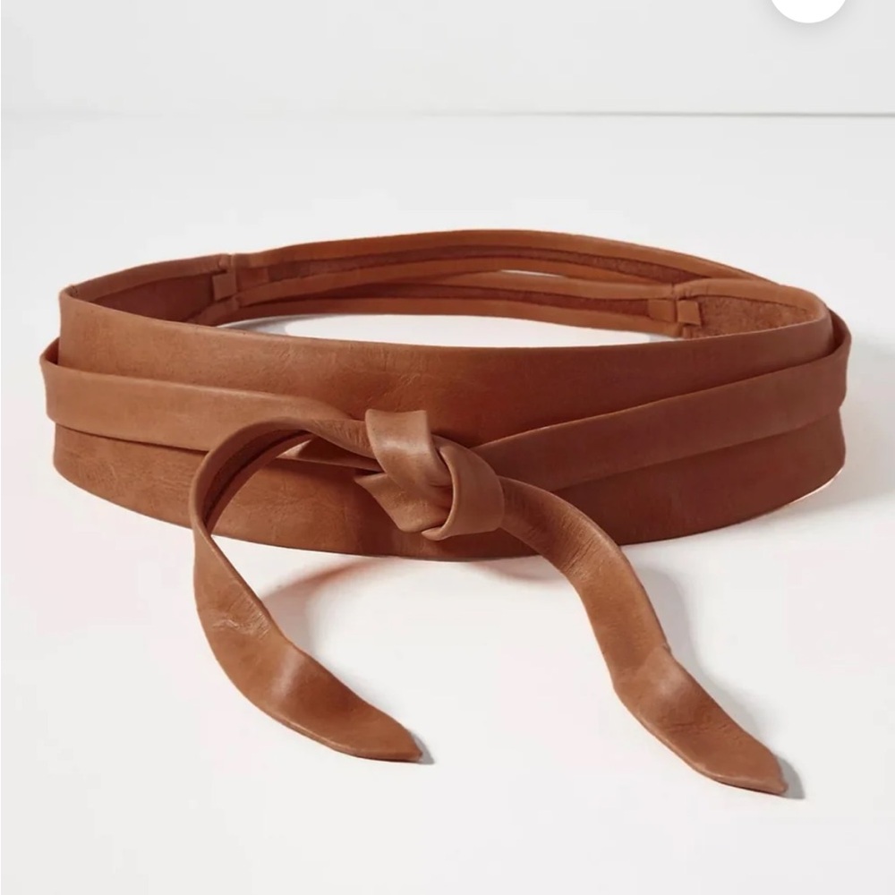 ADA Cognac Belt